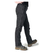 Dovetail Workwear Women's Britt Utility Black Thermal Denim