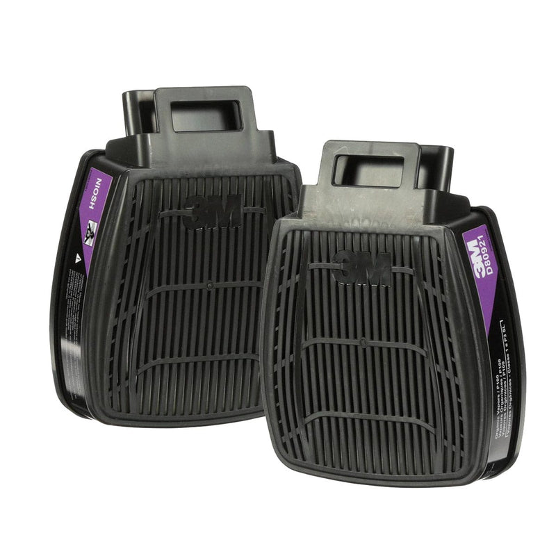3M Secure Click Organic Vapor Cartridge/Filter P100