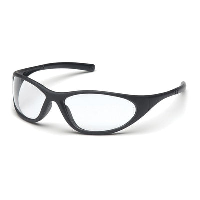 Clear Pyramex Zone II Wraparound Safety Glasses