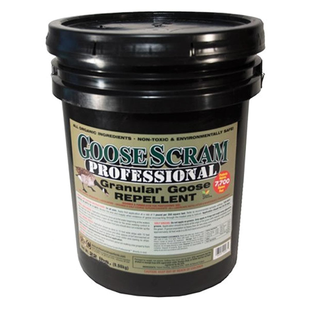 EPIC Repellents Goose Scram Professional Repellent, 22 lb. Gemplers
