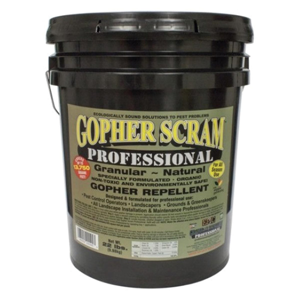 EPIC Repellents Gopher Scram Professional Repellent, 22 lb. Gemplers