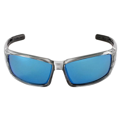 Blue Mirror Maki Polarized Lens Safety Glasses
