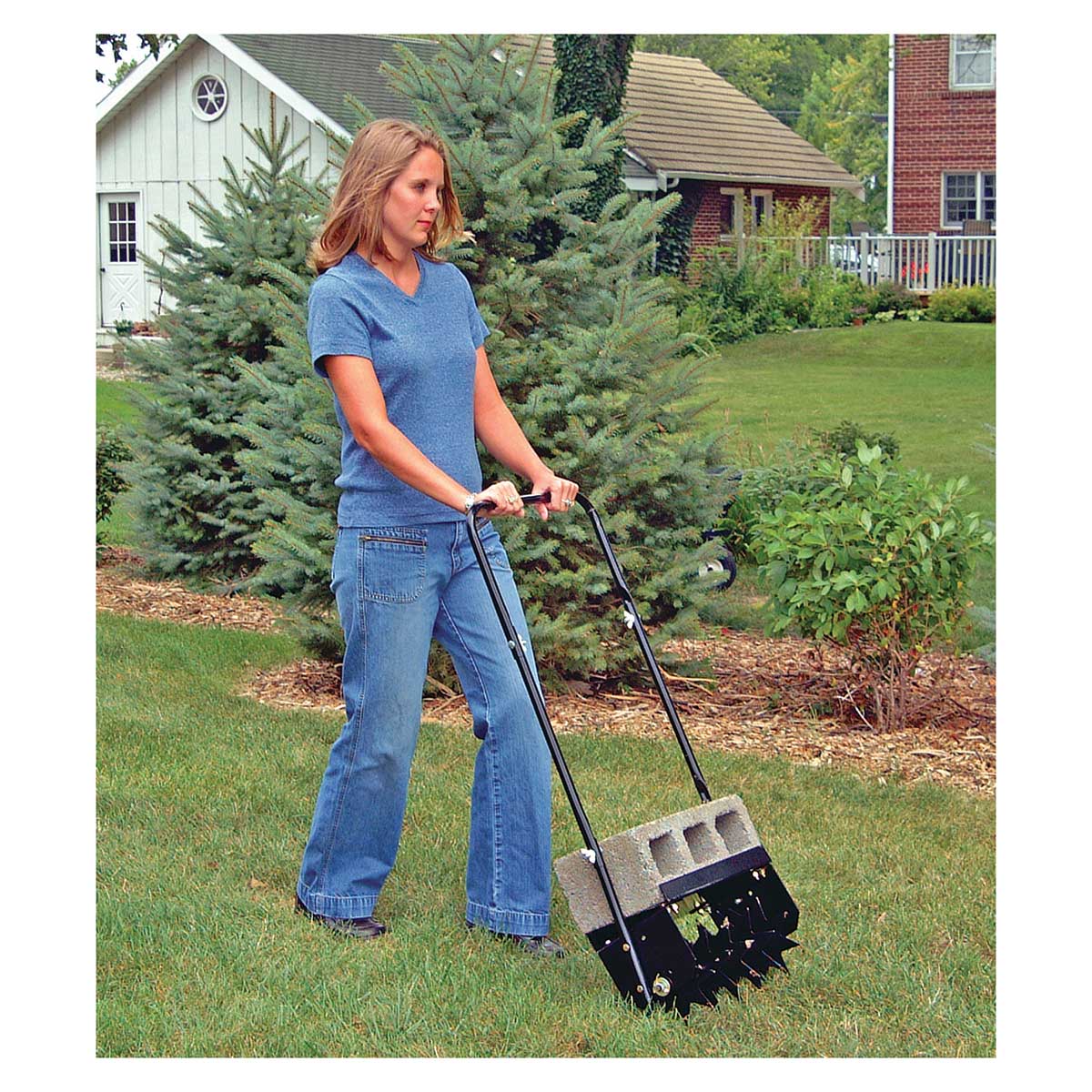 Agri-Fab Walk Behind Aerator