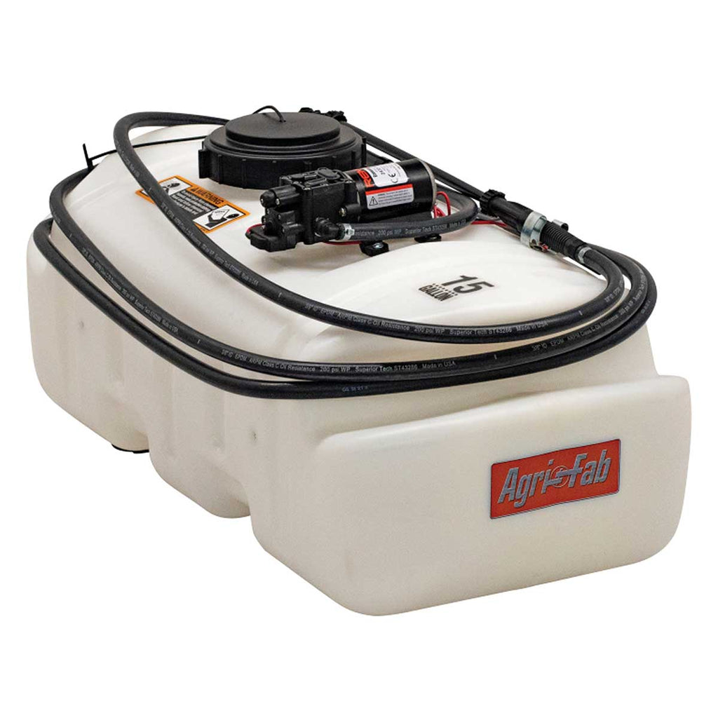 15 gallon garden sprayer Agri-Fab Zero Turn 15 Gallon Sprayer 45-0628