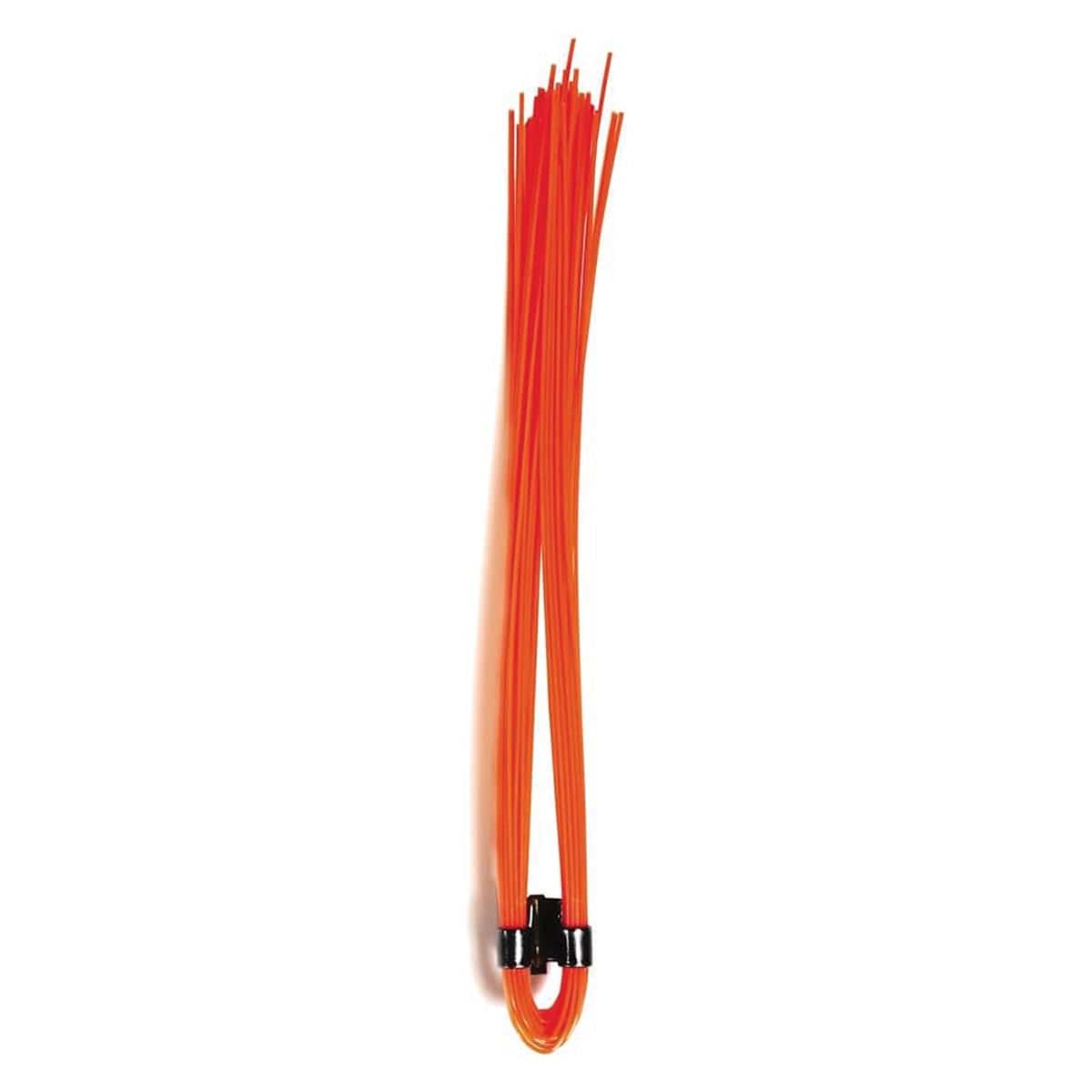 Fluorescent Orange Blackburn 6 in. Stake Chaser Whiskers, 25 PK