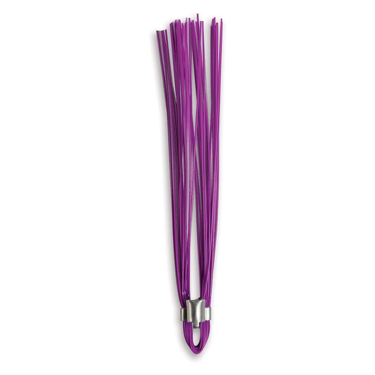 Purple Blackburn 6 in. Stake Chaser Whiskers, 25 PK