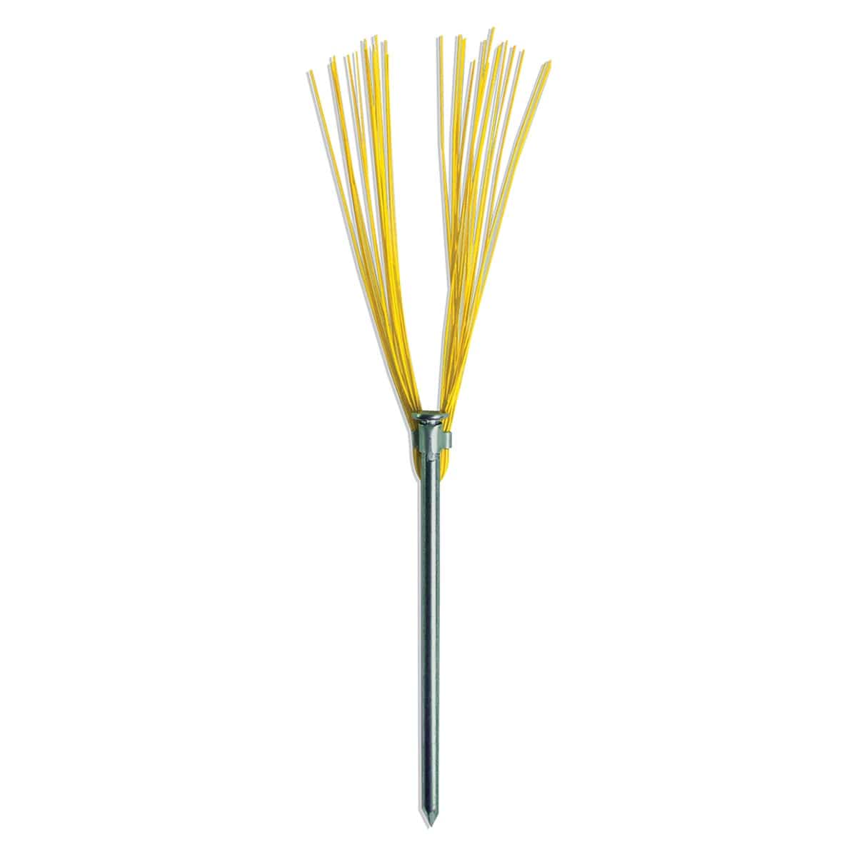 Yellow Blackburn 6 in. Stake Chaser Whiskers, 25 PK