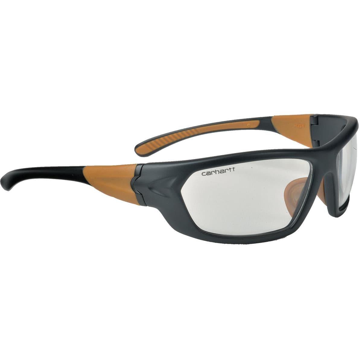 Clear Carhartt Carbondale Industrial Safety Glasses