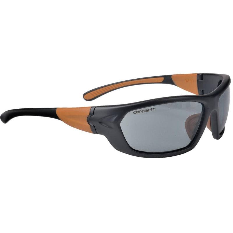 Gray Carhartt Carbondale Industrial Safety Glasses