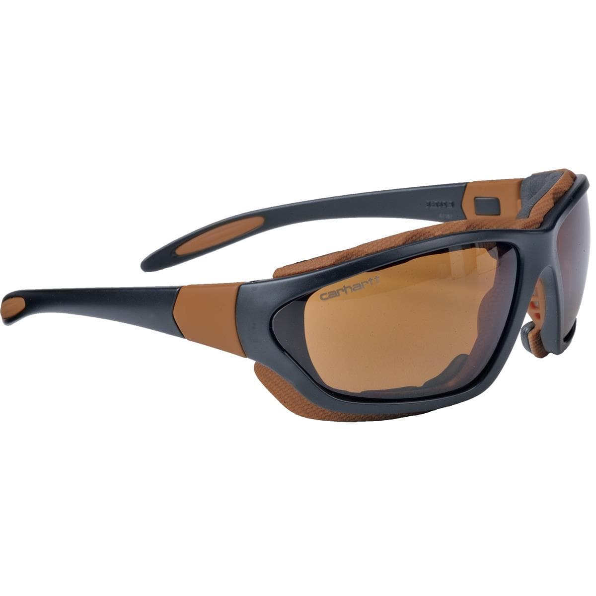 Bronze Carhartt Carthage Sealed Safety Glasses/Goggles