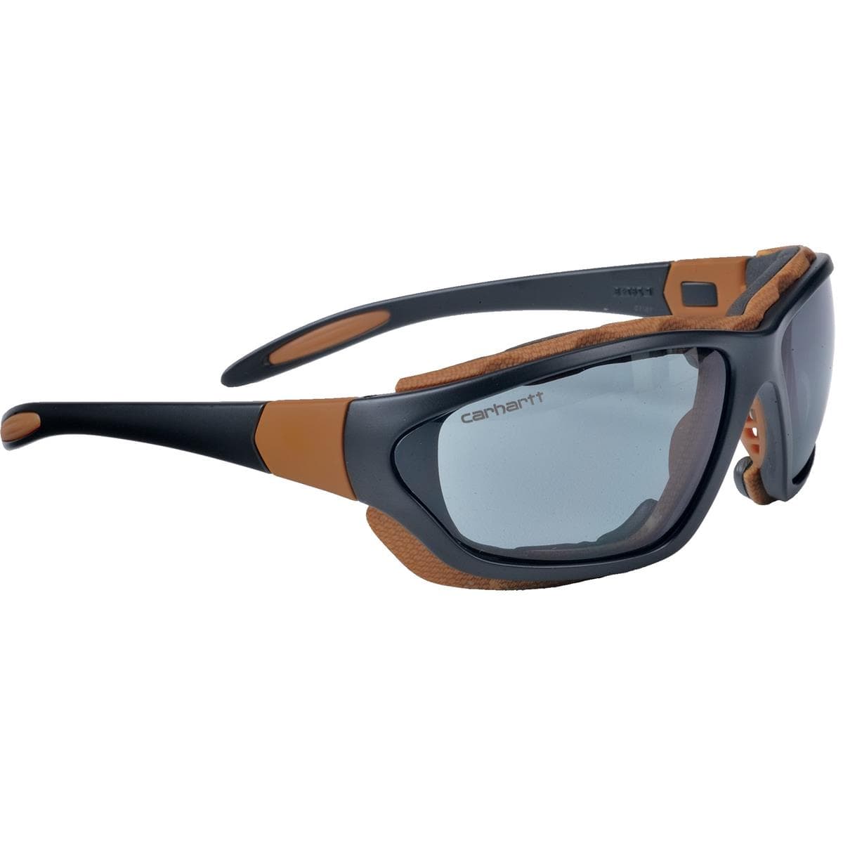 Gray Carhartt Carthage Sealed Safety Glasses/Goggles