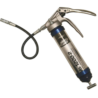 Lincoln Heavy-duty, Pistol-type Grease Gun w/Clear Tube