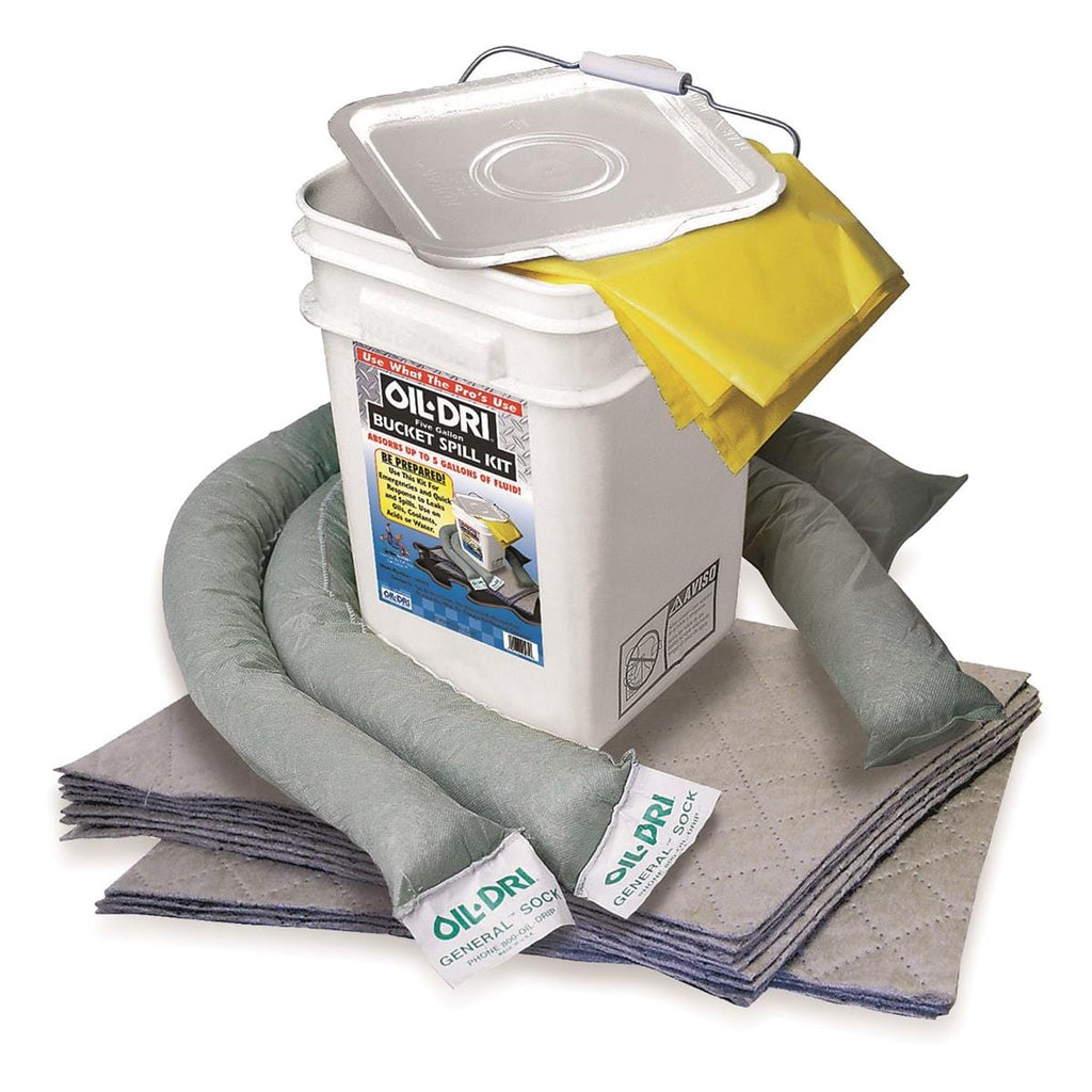 Cleanup Stuff® Universal Sorbent Pad Kit