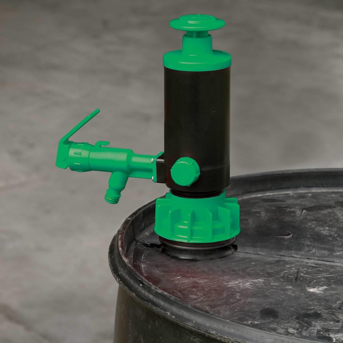 Green GoatThroat Pump with Viton® Seal