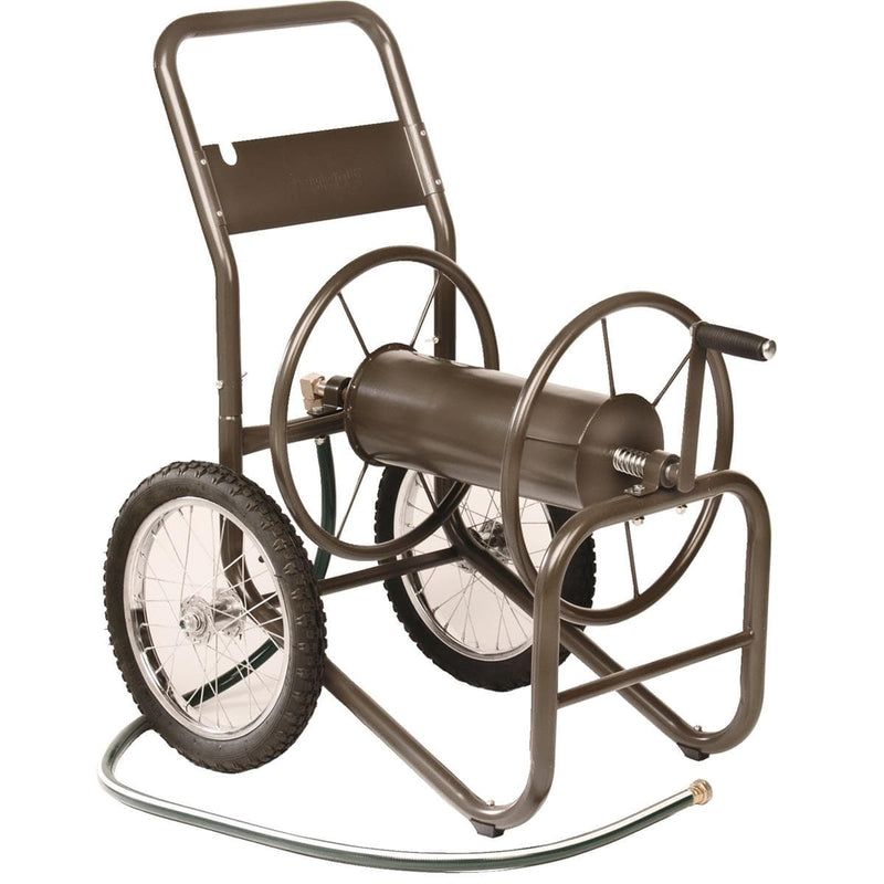 Portable Garden Hose Reel Cart for 5/8" Hose