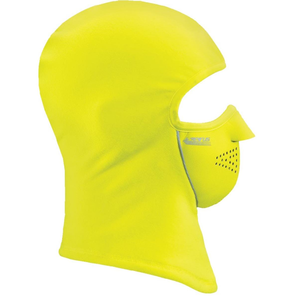 Lime Combo Clava Balaclava Fleece Mask