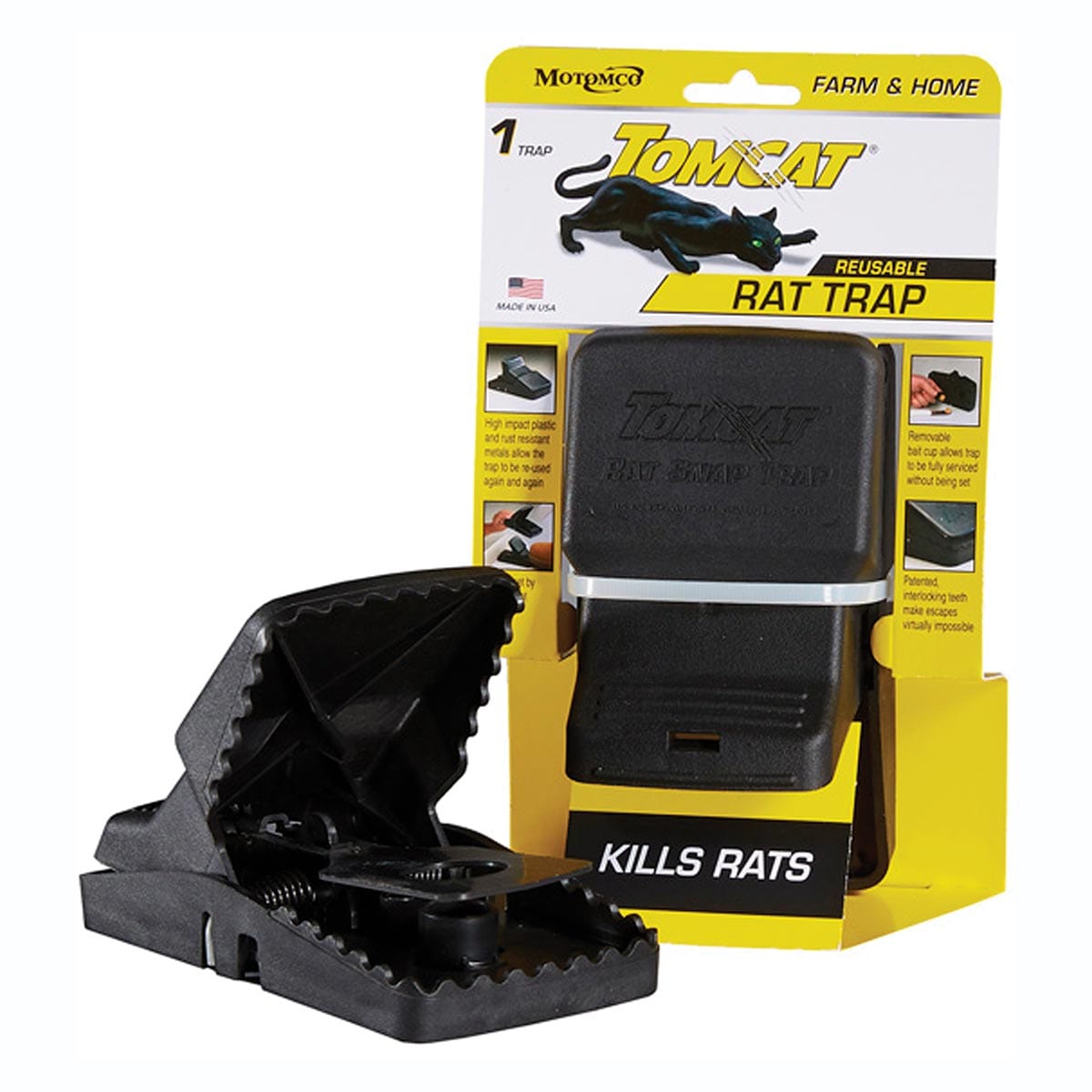 Tomcat® Rat Trap