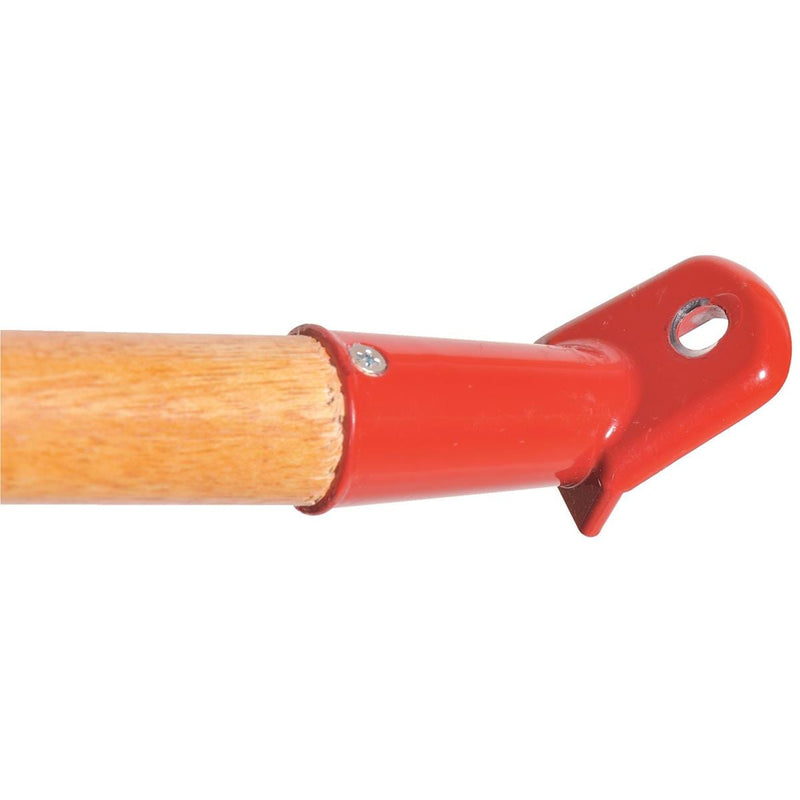Magnolia Brush Hardwood Handle with Iron Connector