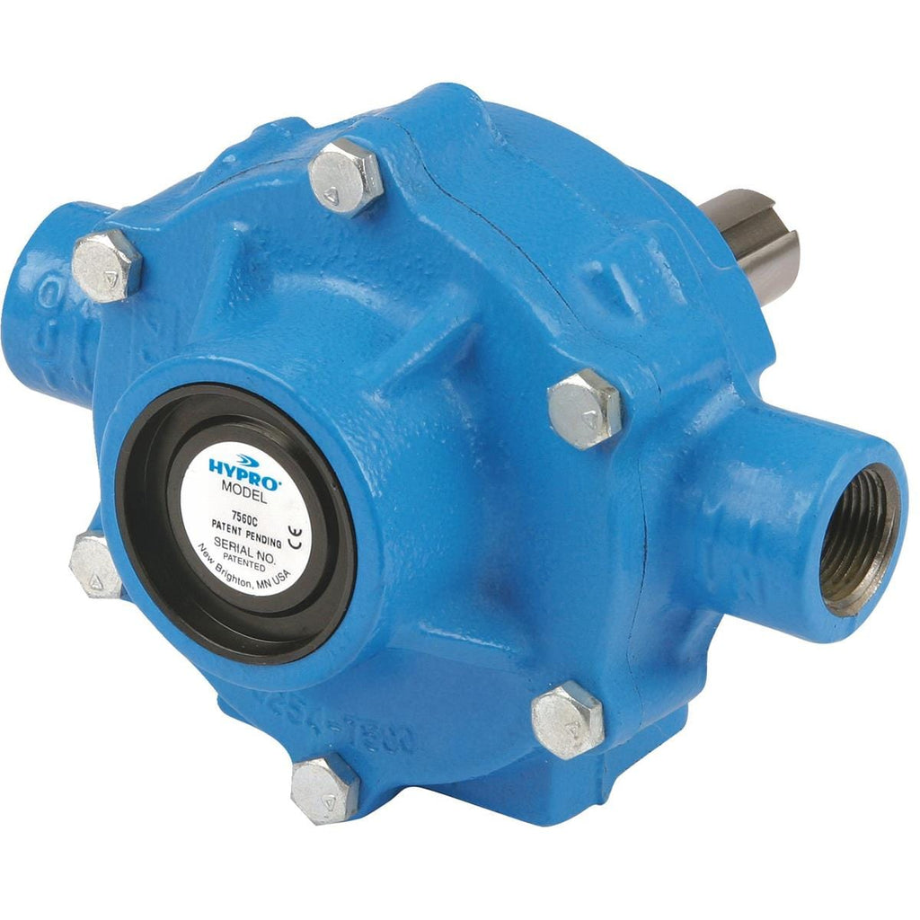 感謝の声続々！ 7560 Hypro Series 5271077 7560C Pump, 8-Roller Iron Cast クレンジング・メイク落とし