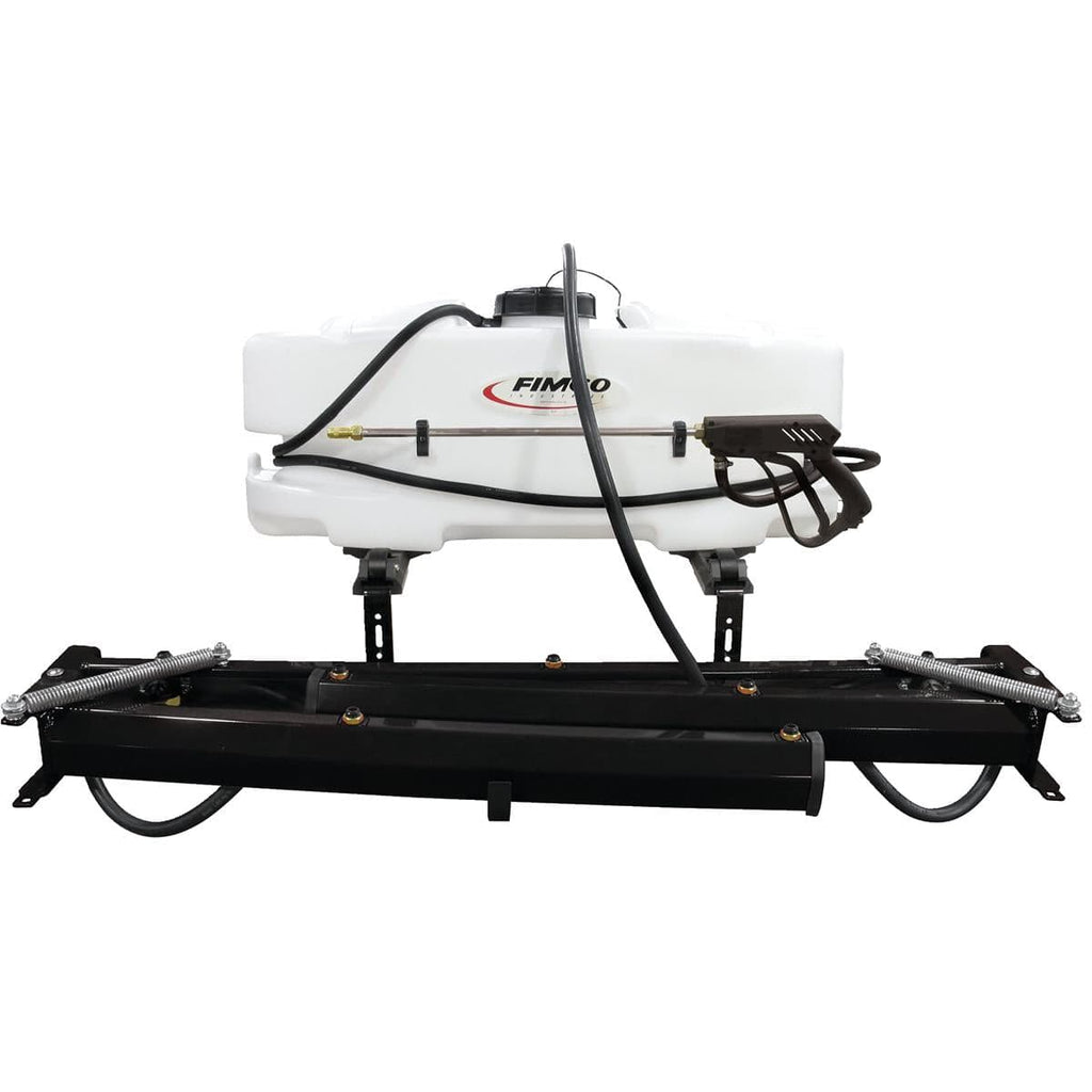 Fimco 25-Gallon ATV Sprayer 4.5 gpm 7 Nozzle Shielded Boom, ATV-25