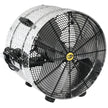 Diamond Brite Portable Drum Fan