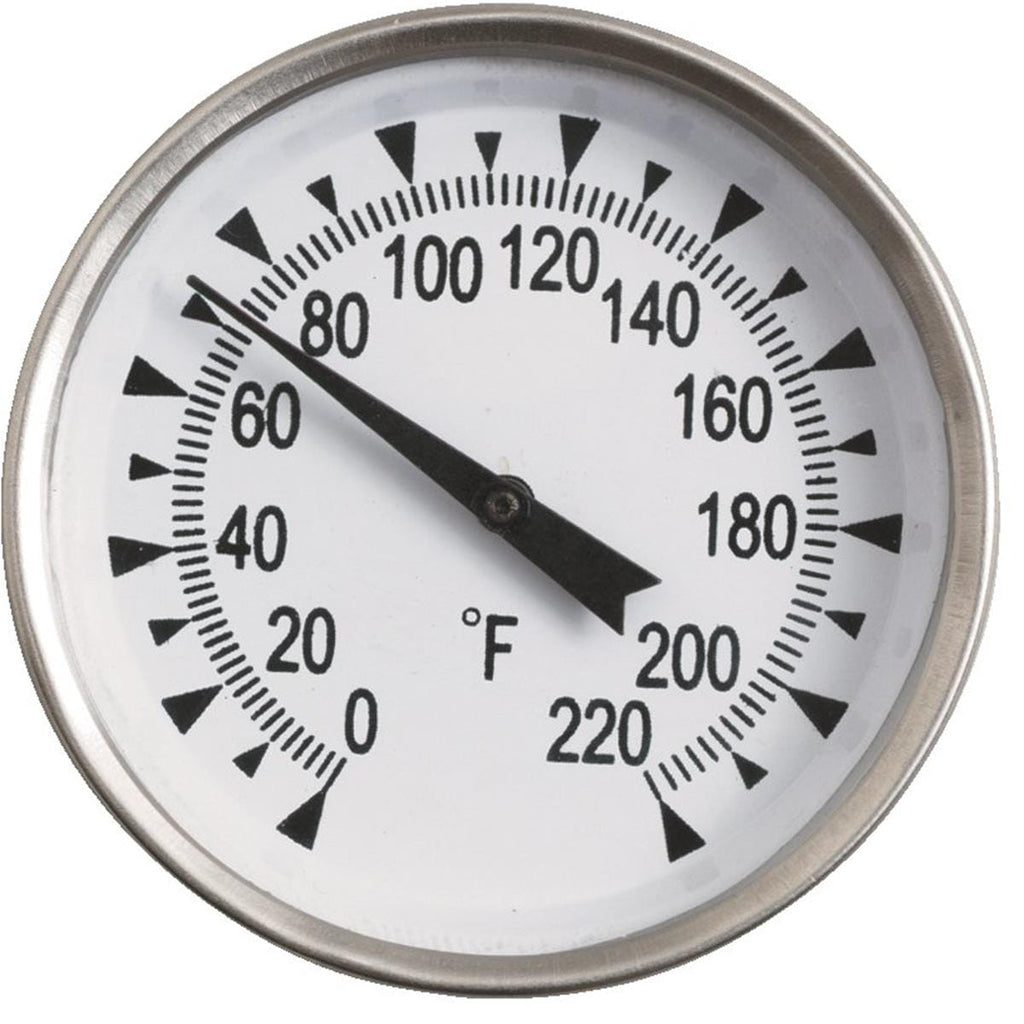 Basic 12-1/2 inch diameter Indoor/Outdoor Thermometer