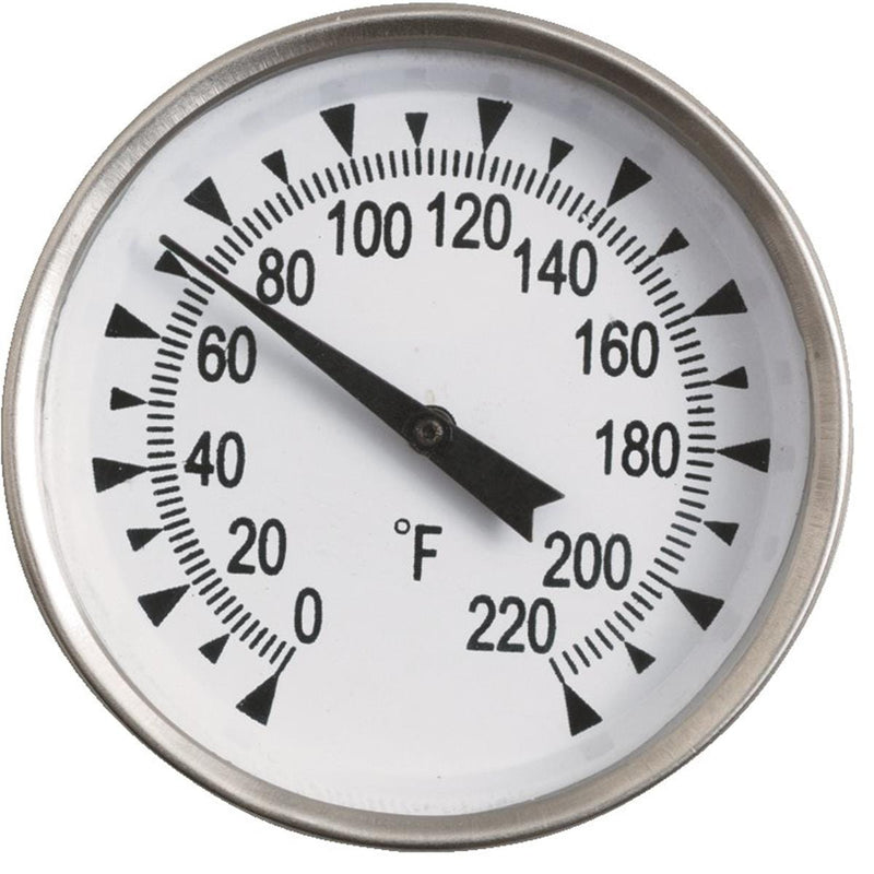 8"L Dial Probe Thermometer