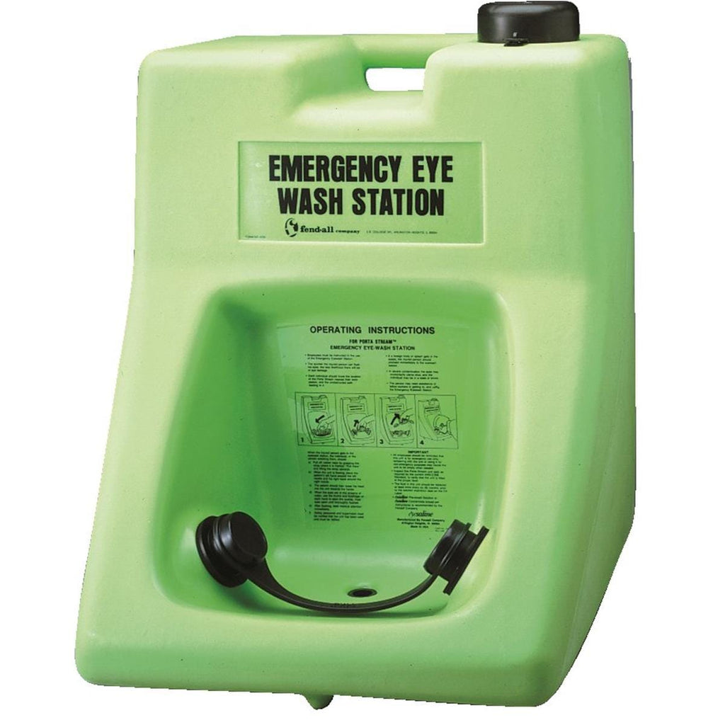 アイケア wachan Honeywell Fendall Porta Stream® II Portable Eyewash Station | Gemplers