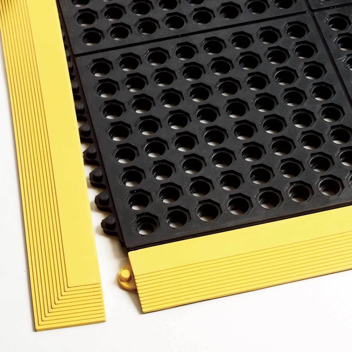Male Edge Border Strip for Drainage/Anti-fatigue Mat