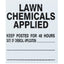 GEMPLER'S Rhode Island Lawn Pesticide Application Signs