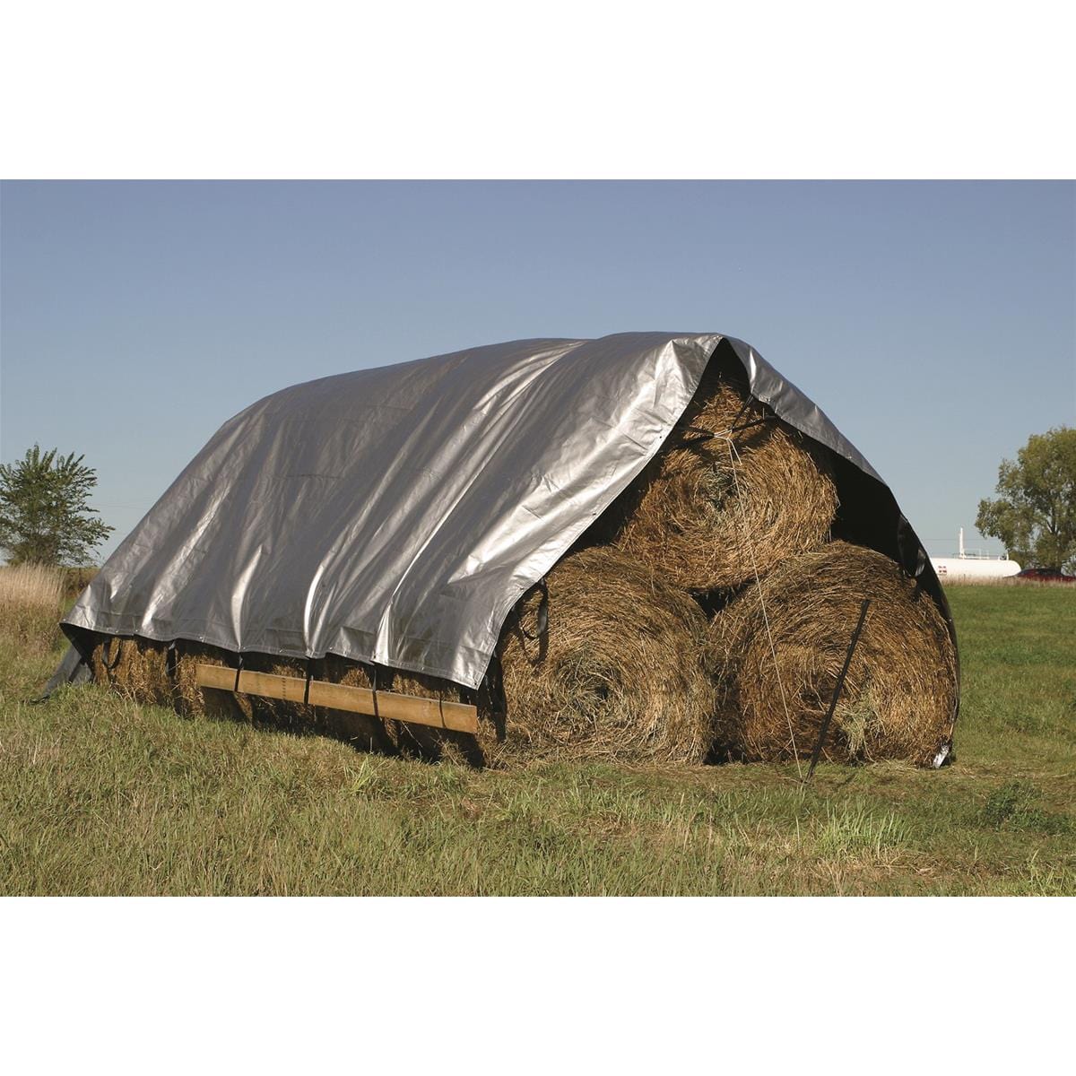 Heavy-Duty Hay Tarp