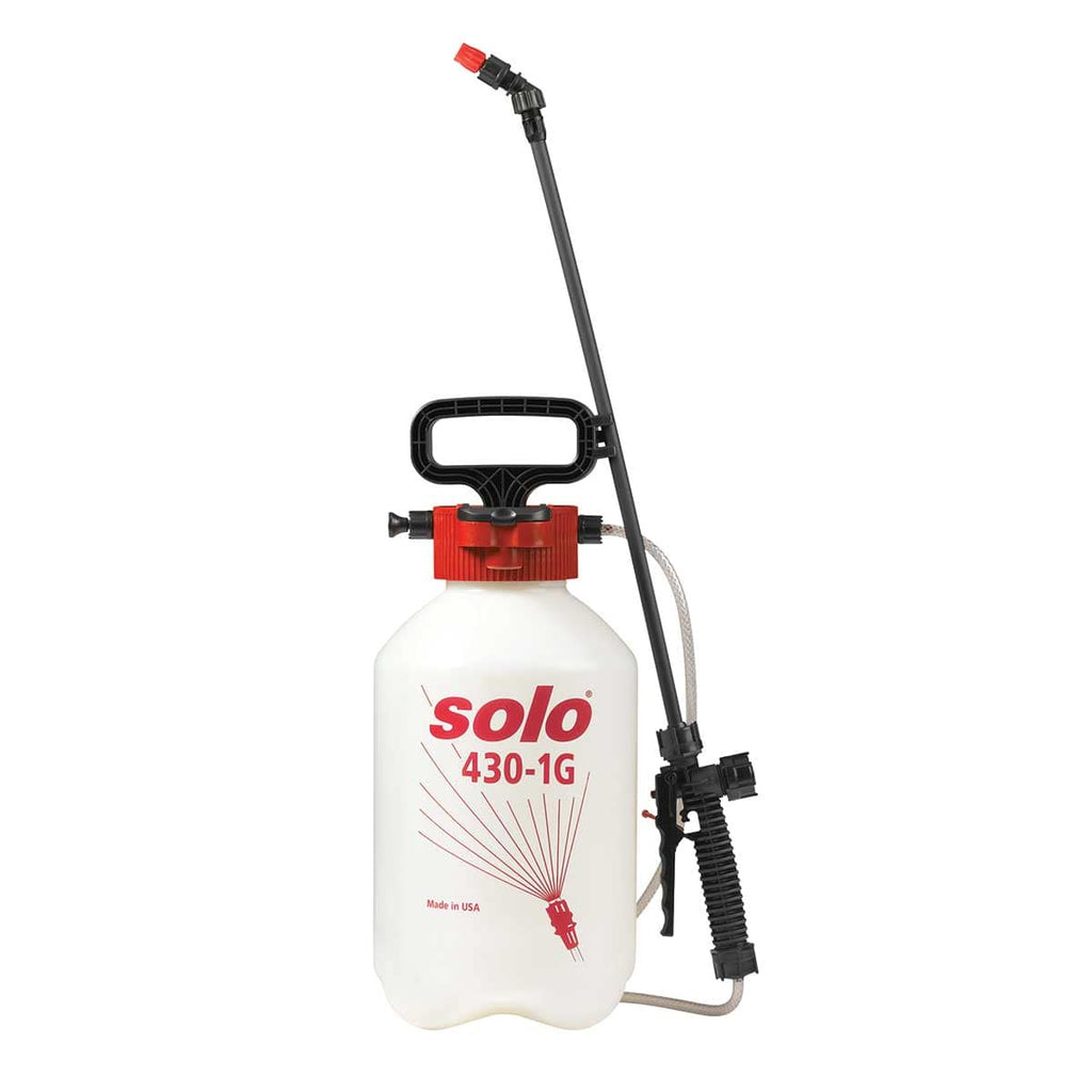 Sure Shot 1002 Powder Coated Steel Solvent Sprayer w/ Adjustable Plastic  Nozzle