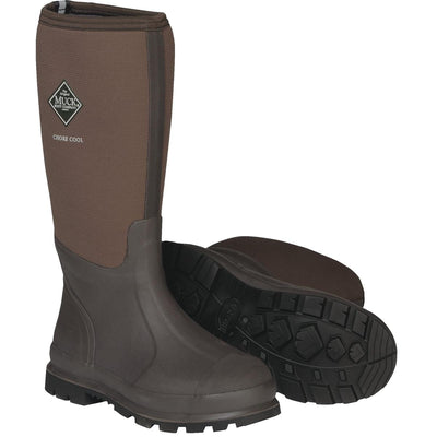 Muck Cool Series 16"H All-Conditions Plain Toe Chore Boots
