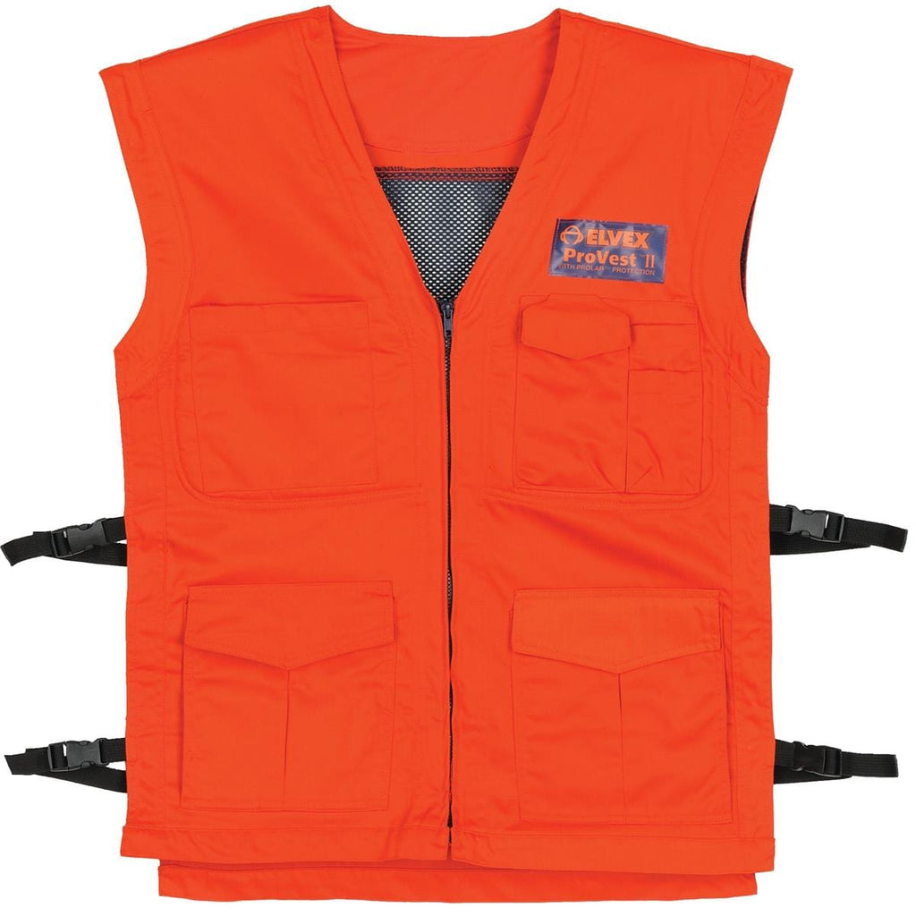 Elvex ProVest II Chainsaw Vest | Gemplers