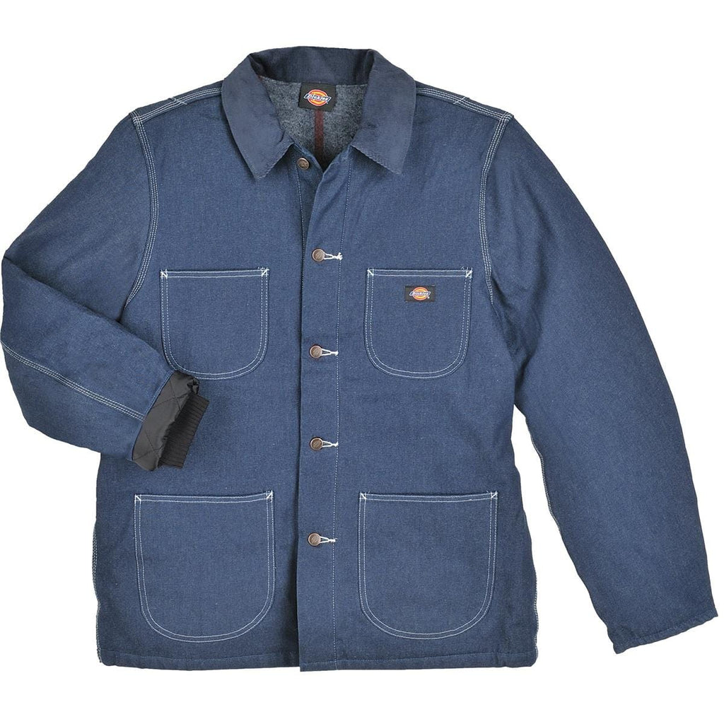 Dickies Blanket Lined Denim Chore Coat