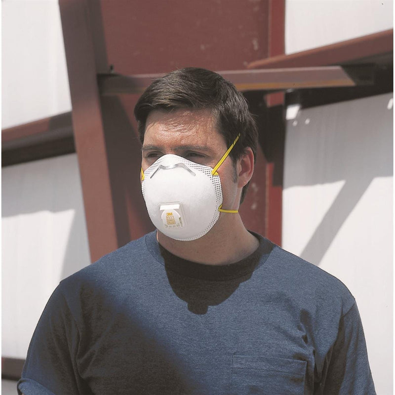 3M 8511 N95 Particulate Respirator | 10 Pack