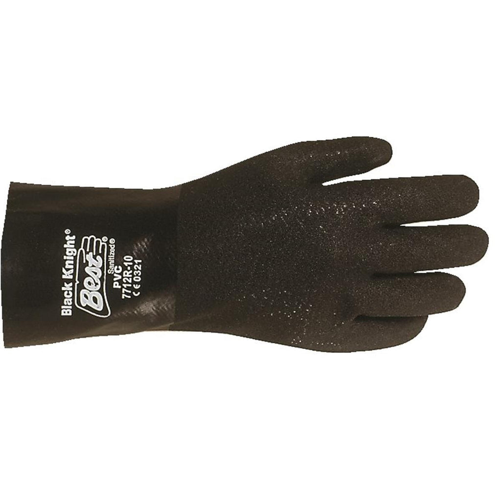 SHOWA 7712R Chemical-Resistant 30-mil PVC Gloves | Gemplers