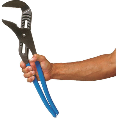 CHANNELLOCK Giant Adjustable Pliers, 20-1/4"L