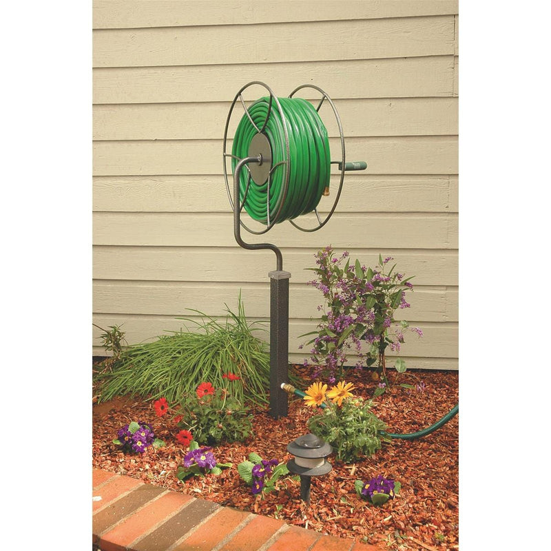 360° Swiveling Free-standing Water Hose Reel 
By Yard Butler