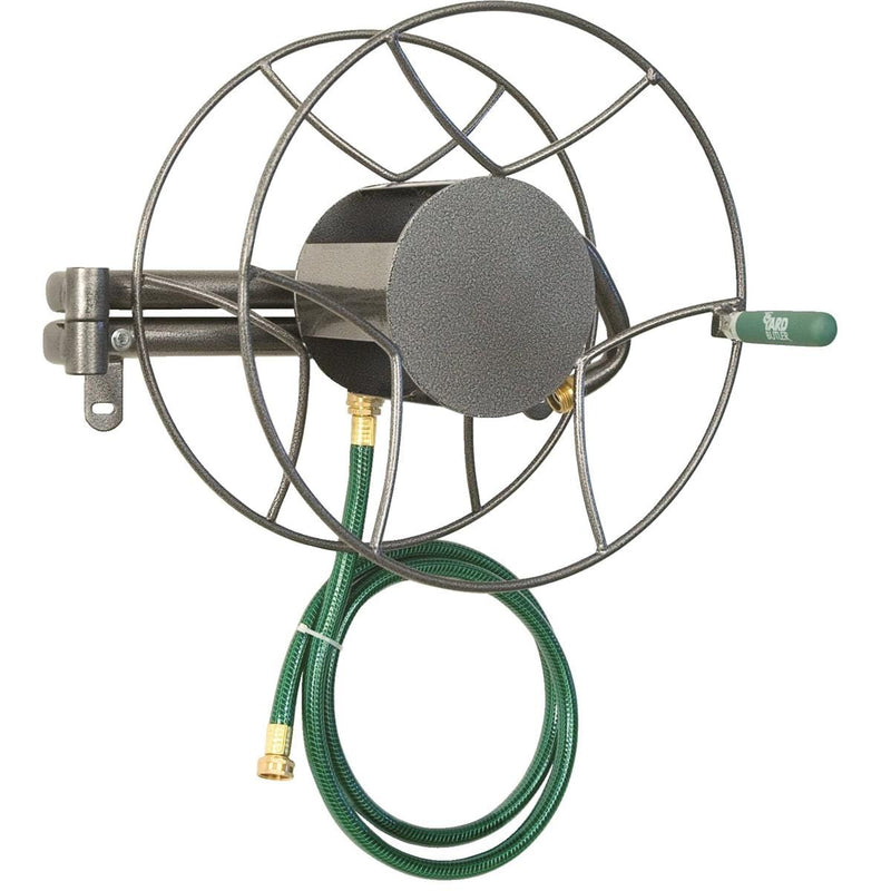 Wall-Mounted Hose Reel