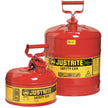 Justrite Type I Safety Can