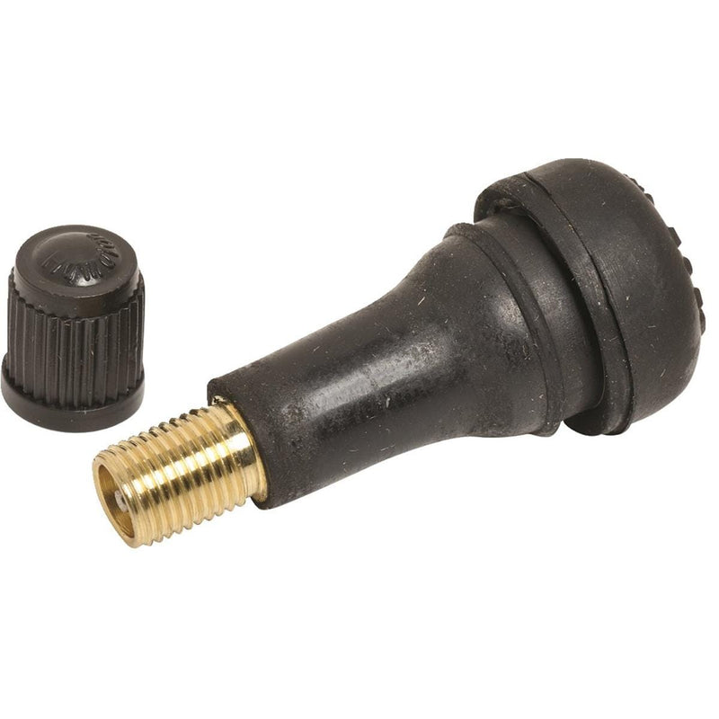 TR-413 1-1/4" Snap-in Rubber Valve Stem