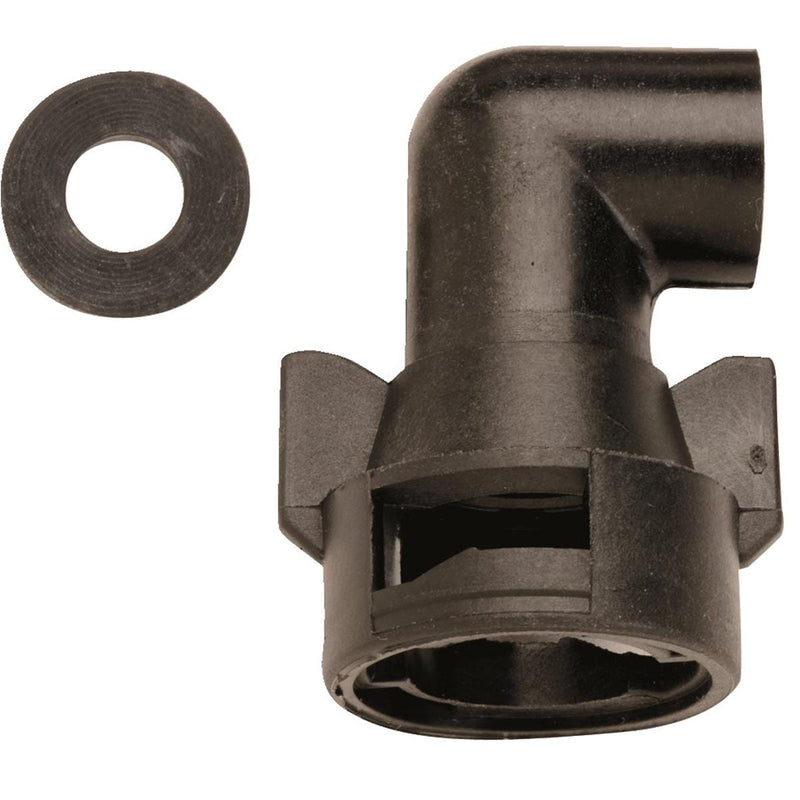 90° Fitting for TurfJet® Wide-angle Flat Fan Spray Nozzles