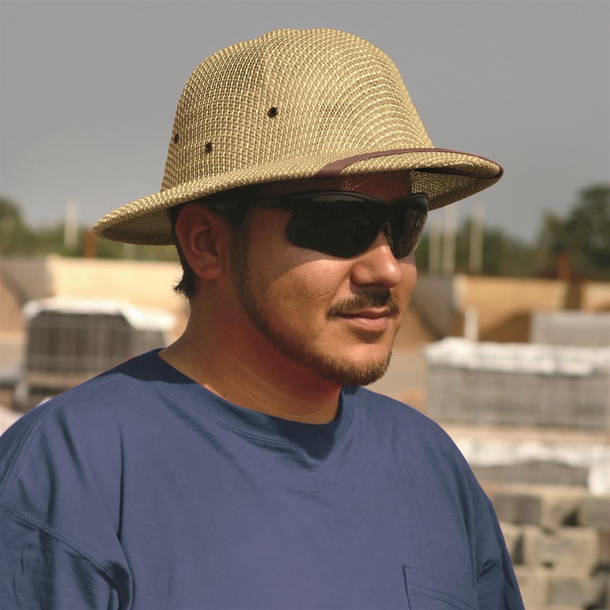 Pith Helmet