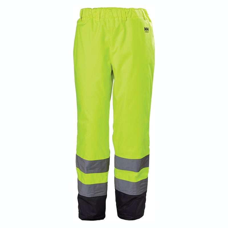 Brite Yellow Helly Hansen Alta Hi Vis Insulated Winter Pant