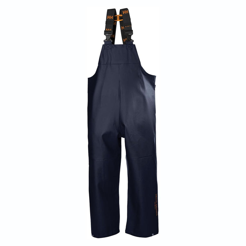 Navy Helly Hansen Gale Waterproof Rain Bibs