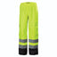 Brite Yellow Helly Hansen ANSI Class E Alta Waterproof Hi Vis Pant