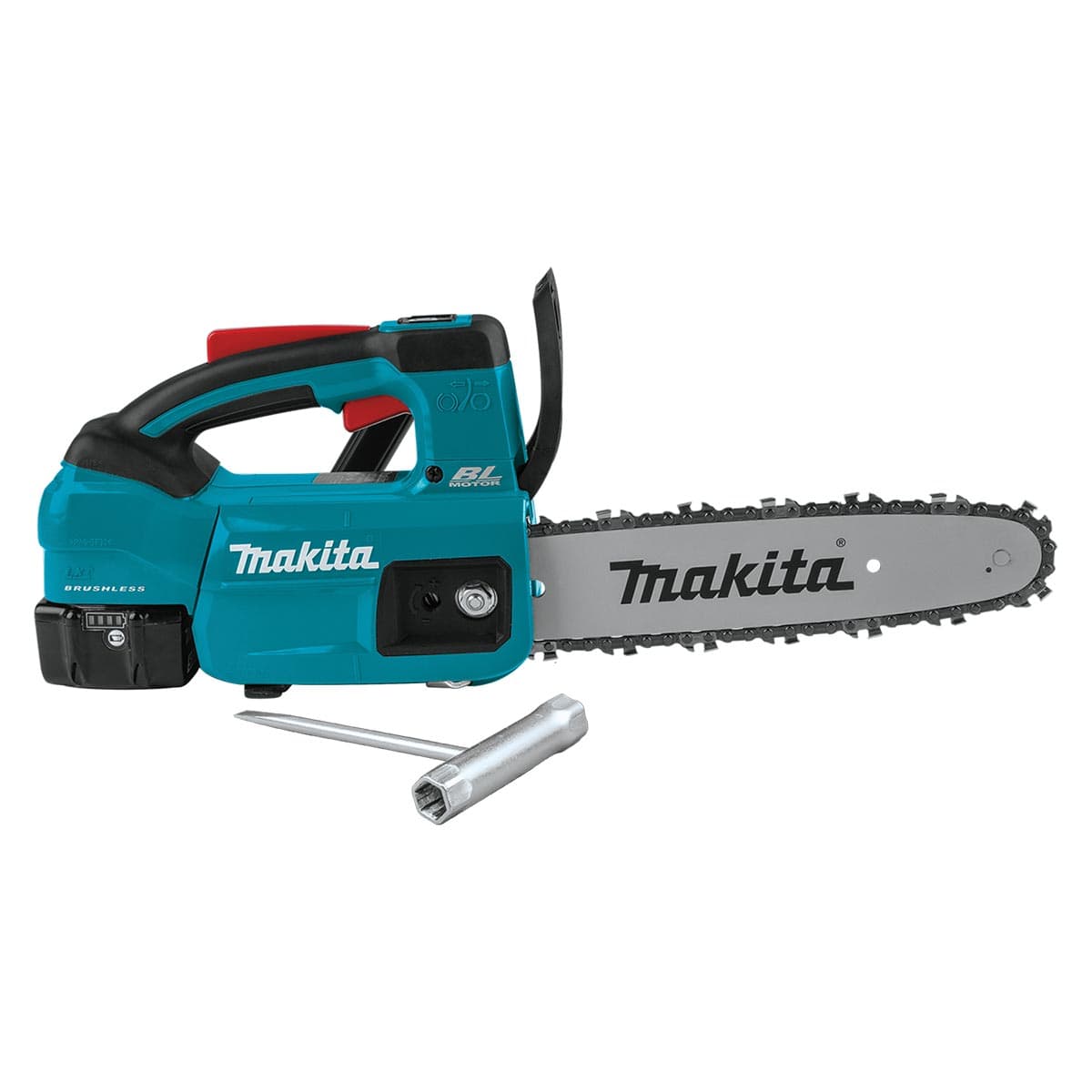 Makita 18V LXT® Lithium-Ion Brushless Cordless 12" Top Handle Chain Saw Kit (4.0 Ah)
