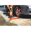 #96 Heavy-Duty, Coarse Surface Broom, 18