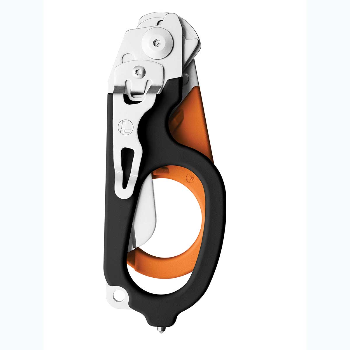 Front of the Leatherman Raptor Rescue Shears